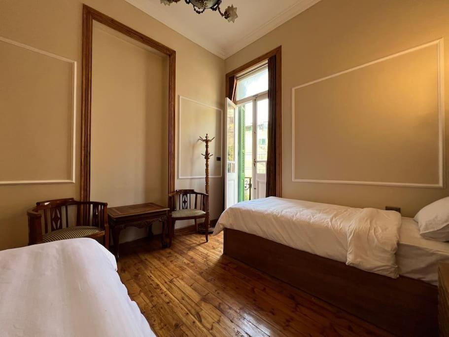 Authentic 3Br Apartment In Downtown, Каир Экстерьер фото