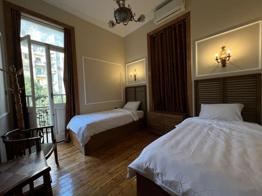 Authentic 3Br Apartment In Downtown, Каир Экстерьер фото